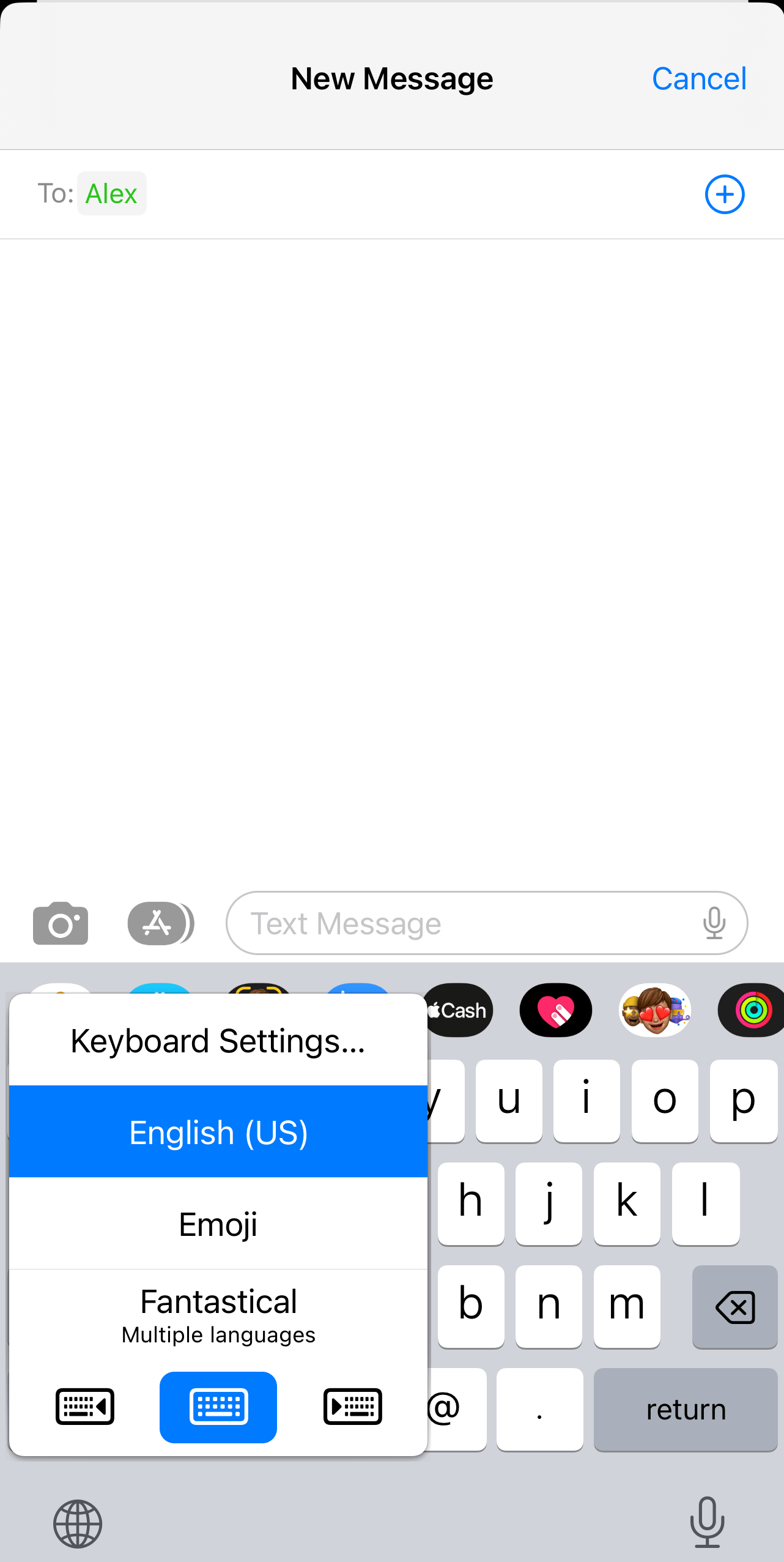 Add keyboard